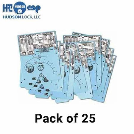 Hpc HPC: 25 Code Cards for Extreme Blitz HPC-DECK-25